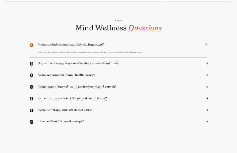 Faq-page